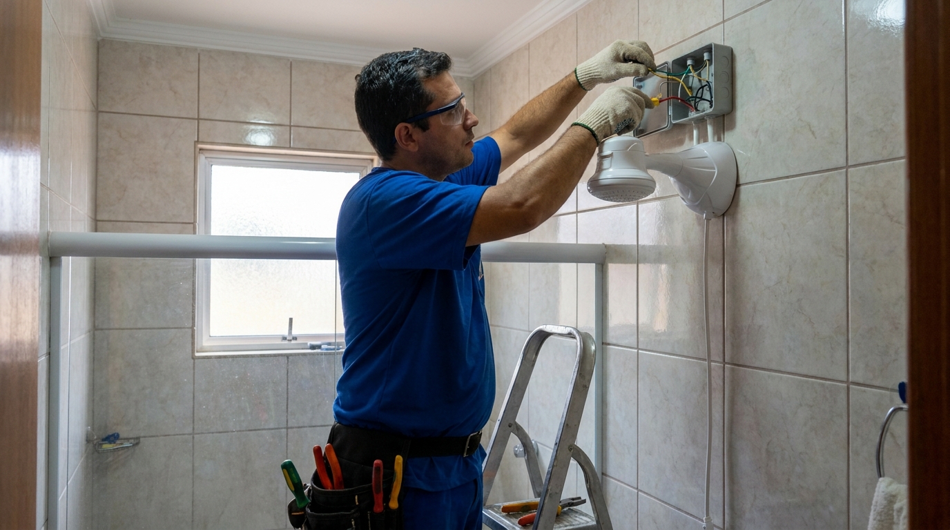 Adequação de Fiação em Presidente Prudente‑SP