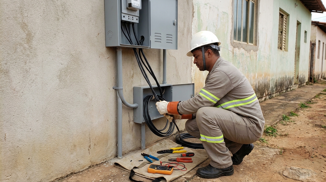 Regularização de Entrada de Energia em Presidente Prudente‑SP